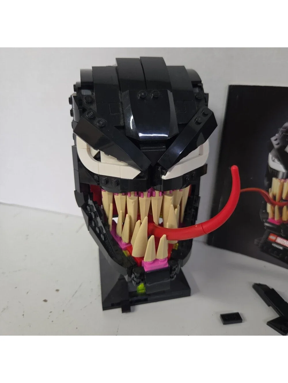 Lego venom head